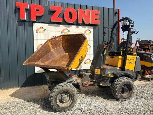 Mecalac TA2SH Girabenne à 13 500 € HT عربات نقل قلابة للمواقع