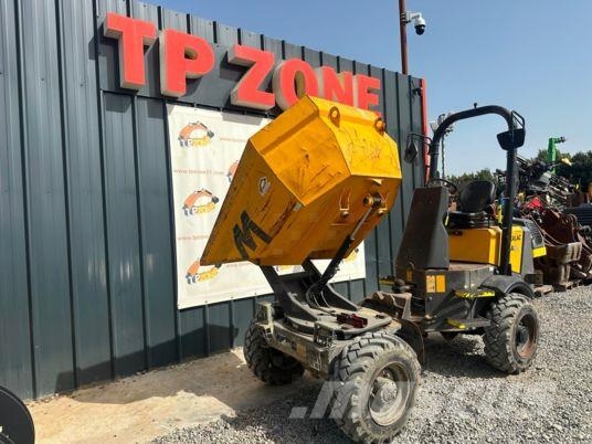 Mecalac TA2SH Girabenne à 13 500 € HT عربات نقل قلابة للمواقع