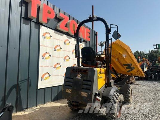 Mecalac TA2SH Girabenne à 13 500 € HT عربات نقل قلابة للمواقع
