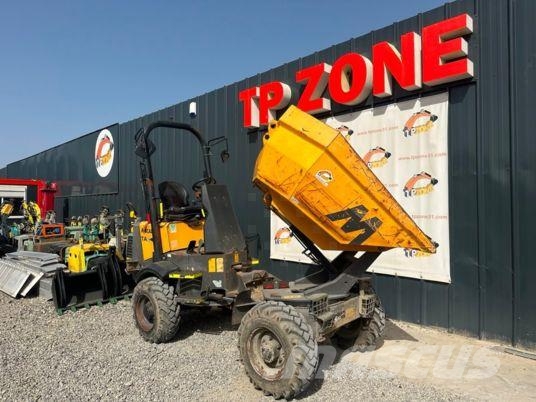 Mecalac TA2SH Girabenne à 13 500 € HT عربات نقل قلابة للمواقع