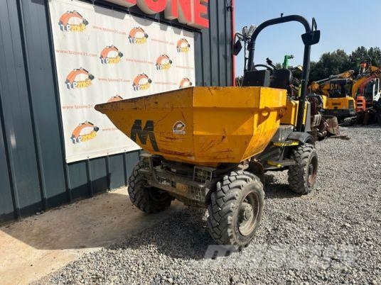 Mecalac TA2SH Girabenne à 13 500 € HT عربات نقل قلابة للمواقع
