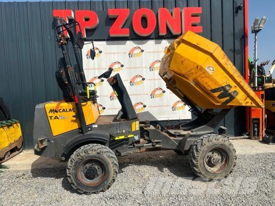 Mecalac TA2SH Girabenne à 13 500 € HT عربات نقل قلابة للمواقع