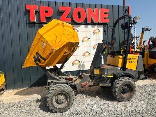 Mecalac TA2SH Girabenne à 13 500 € HT عربات نقل قلابة للمواقع