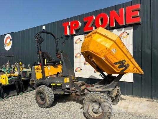 Mecalac TA2SH Girabenne à 13 500 € HT عربات نقل قلابة للمواقع