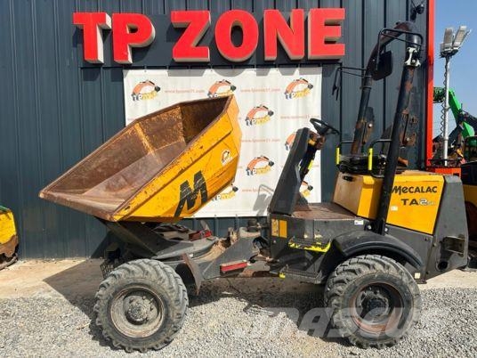 Mecalac TA2SH Girabenne à 13 500 € HT عربات نقل قلابة للمواقع