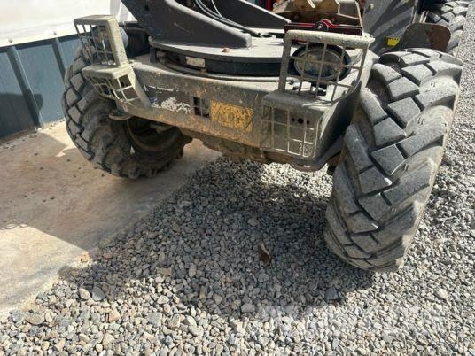 Mecalac TA2SH Girabenne à 13 500 € HT عربات نقل قلابة للمواقع