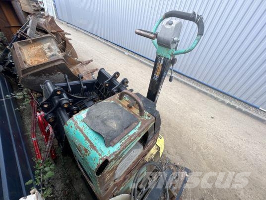 Mikasa Mvh 308 dsz Vibrationsgeräte