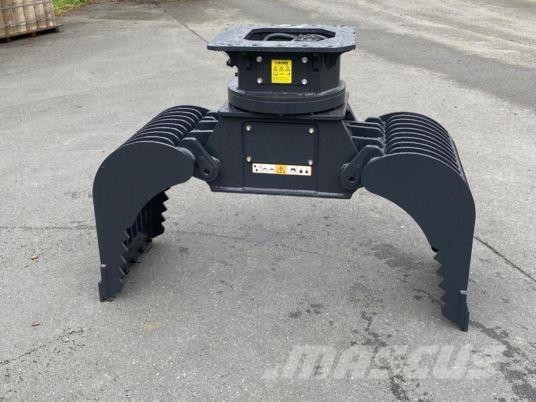 Pince de démolition pour minipelle de 4T à 7T 기타 부품