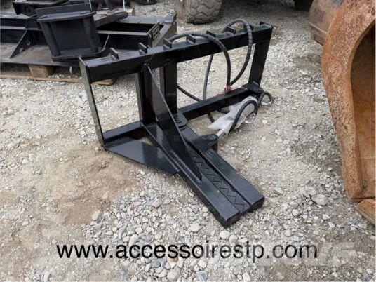  Pince de serrage pour minichargeur Muut