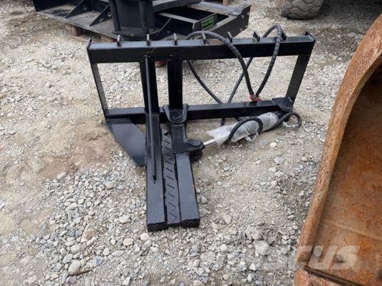  Pince de serrage pour minichargeur Muut