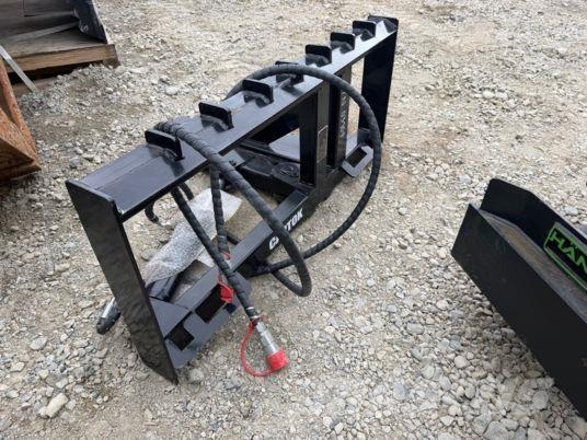  Pince de serrage pour minichargeur Muut