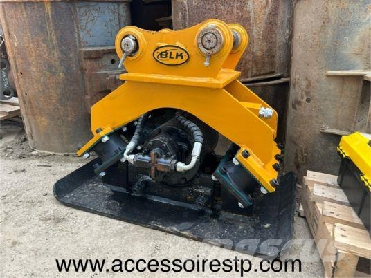 Plaque vibrante hydraulique pour mini pelle 기타 부품