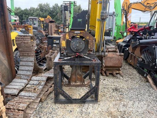  Plaque vibrante hydraulique M2 Muut