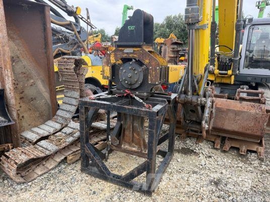  Plaque vibrante hydraulique M2 Muut