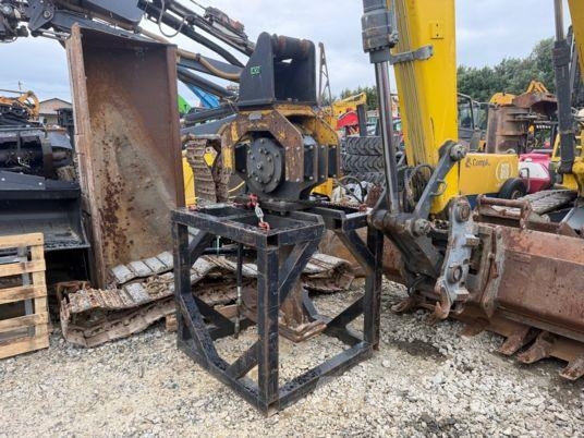  Plaque vibrante hydraulique M2 Muut