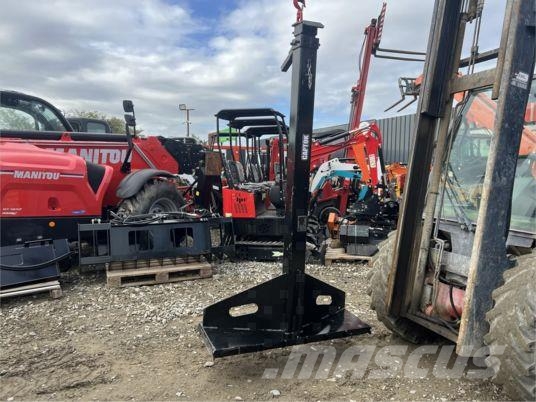 Potence pour minichargeur Muut