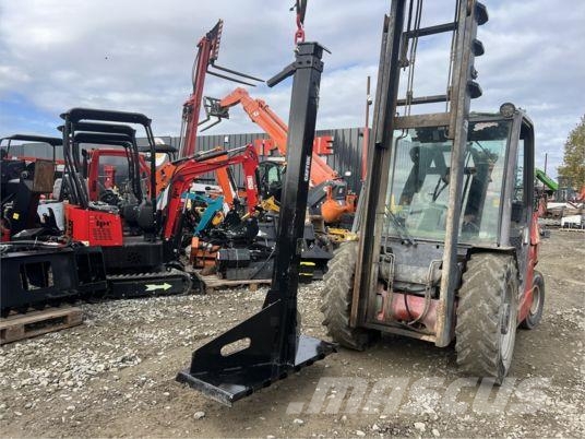 Potence pour minichargeur Muut