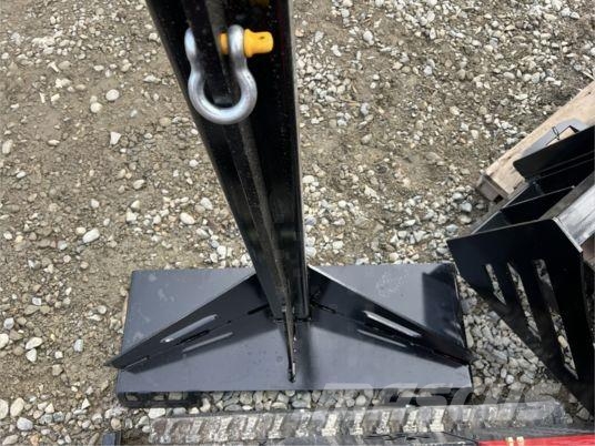 Potence pour minichargeur Muut