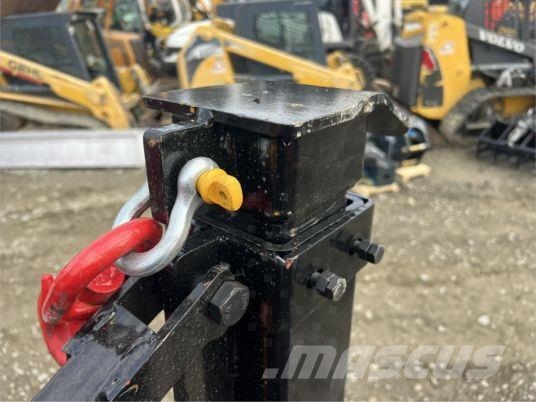 Potence pour minichargeur Muut