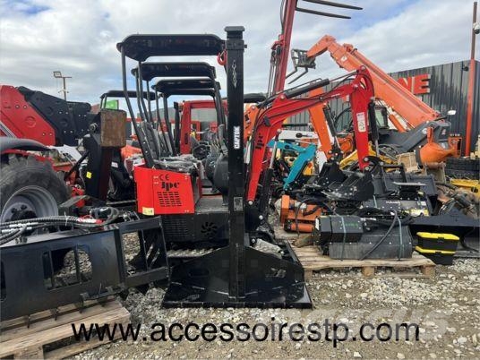 Potence pour minichargeur Muut