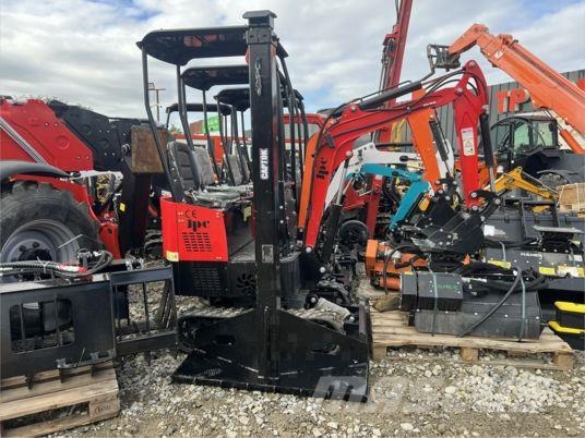 Potence pour minichargeur Muut