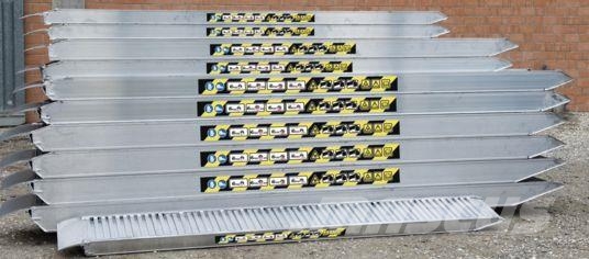 Rampes de chargement aluminium 기타 부품