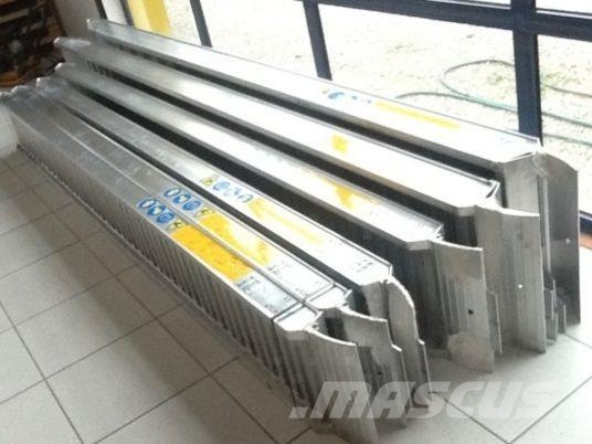  Rampes de chargement en alu neuves mini pelle trac 기타 부품  