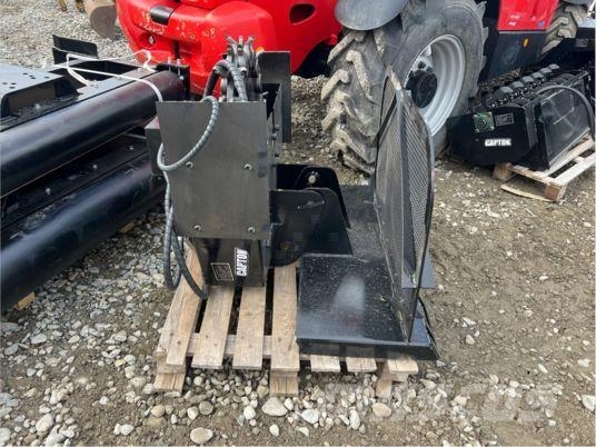 Rogneuse de souche pour minichargeur Muut