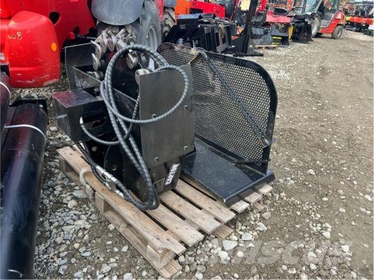 Rogneuse de souche pour minichargeur Muut