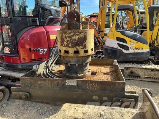 rotator hydraulique pour pelle / grue 기타 부품