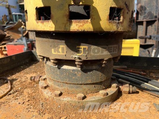 rotator hydraulique pour pelle / grue 기타 부품