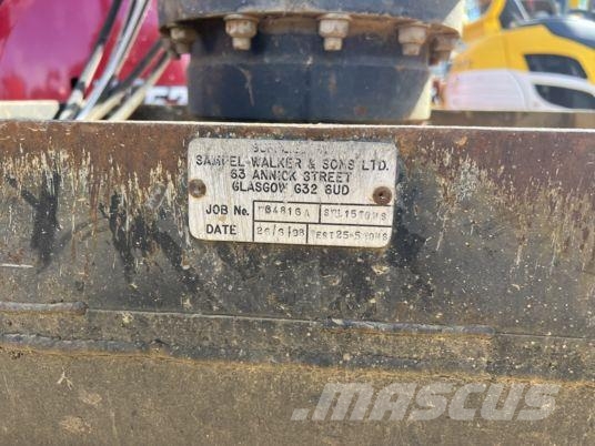 rotator hydraulique pour pelle / grue 기타 부품