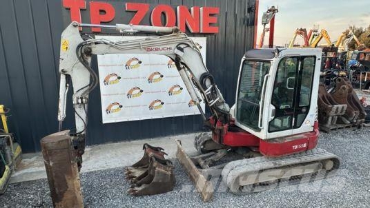 Takeuchi TB153FR Powertilt à 29 900 € HT Mini excavators < 7t (Mini diggers)