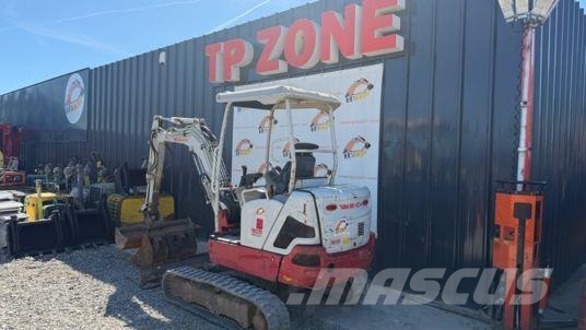 Takeuchi TB225 Voies Variables à 23 900 € HT Miniescavatori