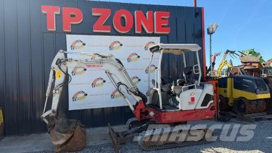 Takeuchi TB225 Voies Variables à 23 900 € HT Miniescavatori