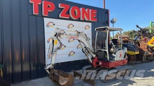 Takeuchi TB225 Voies Variables à 23 900 € HT Miniescavatori