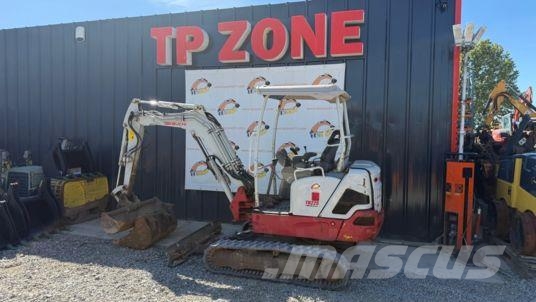 Takeuchi TB225 Voies Variables à 23 900 € HT Miniescavatori