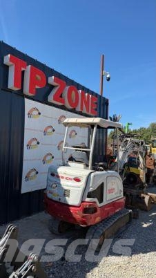 Takeuchi TB225 Voies Variables à 23 900 € HT Miniescavatori