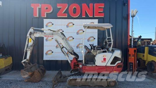 Takeuchi TB225 Voies Variables à 23 900 € HT Miniescavatori