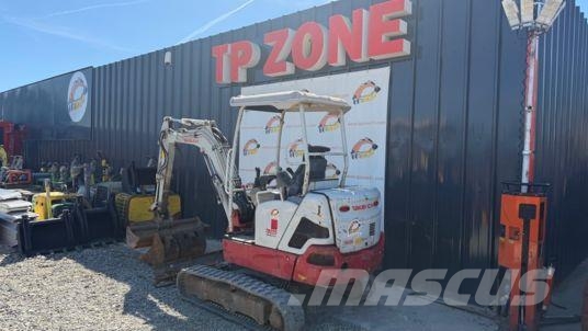 Takeuchi TB225 Voies Variables à 23 900 € HT Miniescavatori