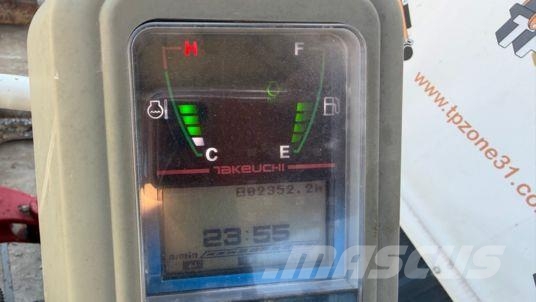 Takeuchi TB225 Voies Variables à 23 900 € HT Miniescavatori