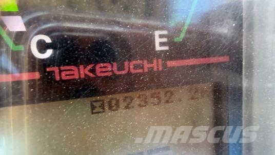 Takeuchi TB225 Voies Variables à 23 900 € HT Miniescavatori