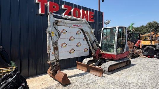 Takeuchi TB250 Clim à 27 900 € HT Міні-екскаватори < 7т
