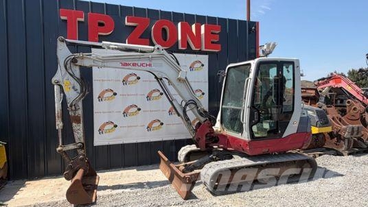 Takeuchi TB250 Clim à 27 900 € HT Міні-екскаватори < 7т