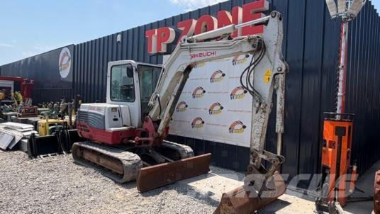 Takeuchi TB250 Clim à 27 900 € HT Міні-екскаватори < 7т