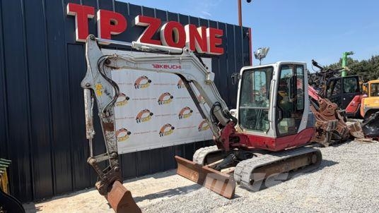 Takeuchi TB250 Clim à 27 900 € HT Міні-екскаватори < 7т