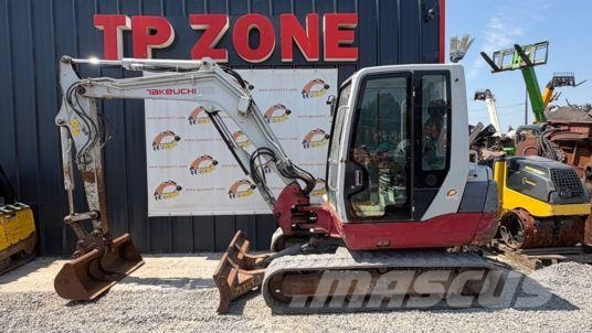 Takeuchi TB250 Clim à 27 900 € HT Міні-екскаватори < 7т