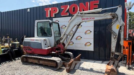 Takeuchi TB250 Clim à 27 900 € HT Міні-екскаватори < 7т