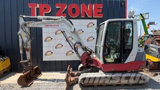 Takeuchi TB250 Clim à 27 900 € HT Міні-екскаватори < 7т