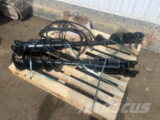 Tarière hydraulique pour minipelle 0,5T à 2T 기타 부품